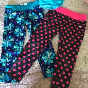 Girl’s workout - capri - leggings